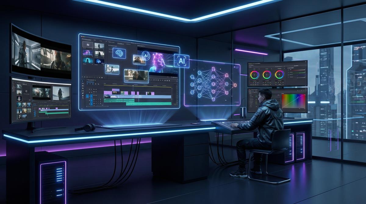 母狗AI视频创作工作室